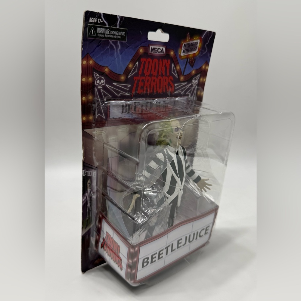 Beetlejuice Toony Terrors Figure - Picture 2 of 4